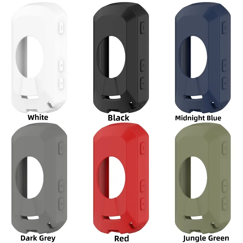 Silicone Protective Case for Bicycle GPS - Anti-Collision Bumper Shell