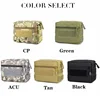 Outdoor Molle Pouches Tactical Admin Pouch Compact EDC Utility Gadget Gear Pouch Carry Accessory Belt Hanging Waist Hunting Bag 3