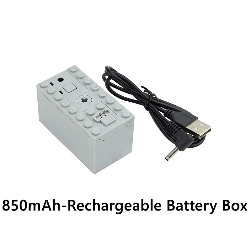 850mAh lithium batte