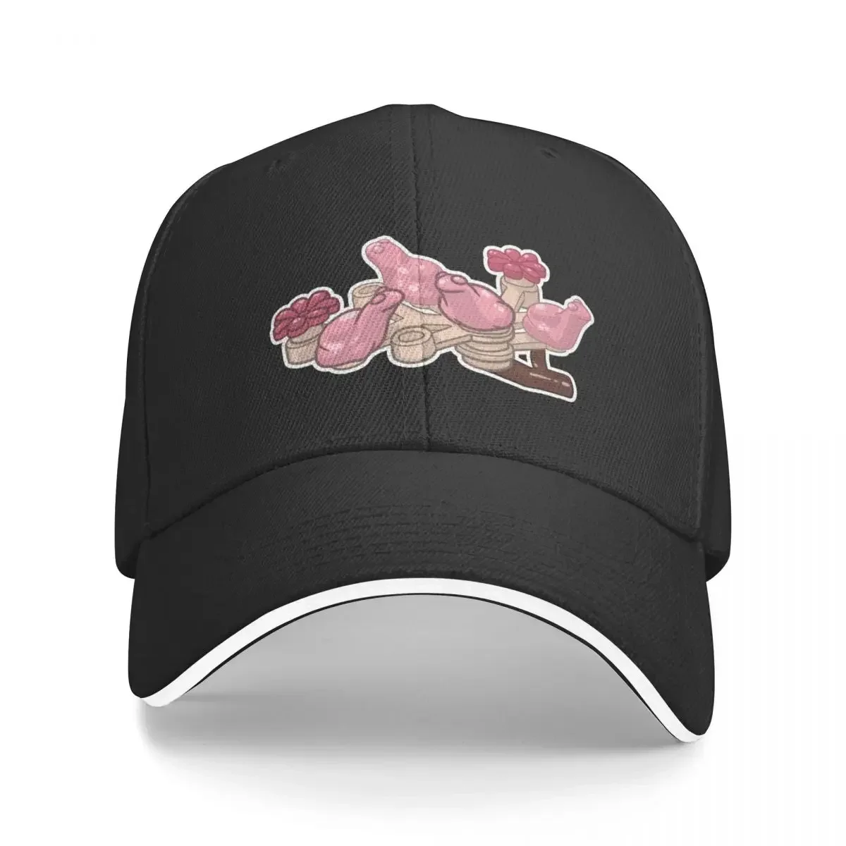 

New Frogs in love in a Bonsai Tree Baseball Cap custom hats Rugby Beach Men Hats Women's