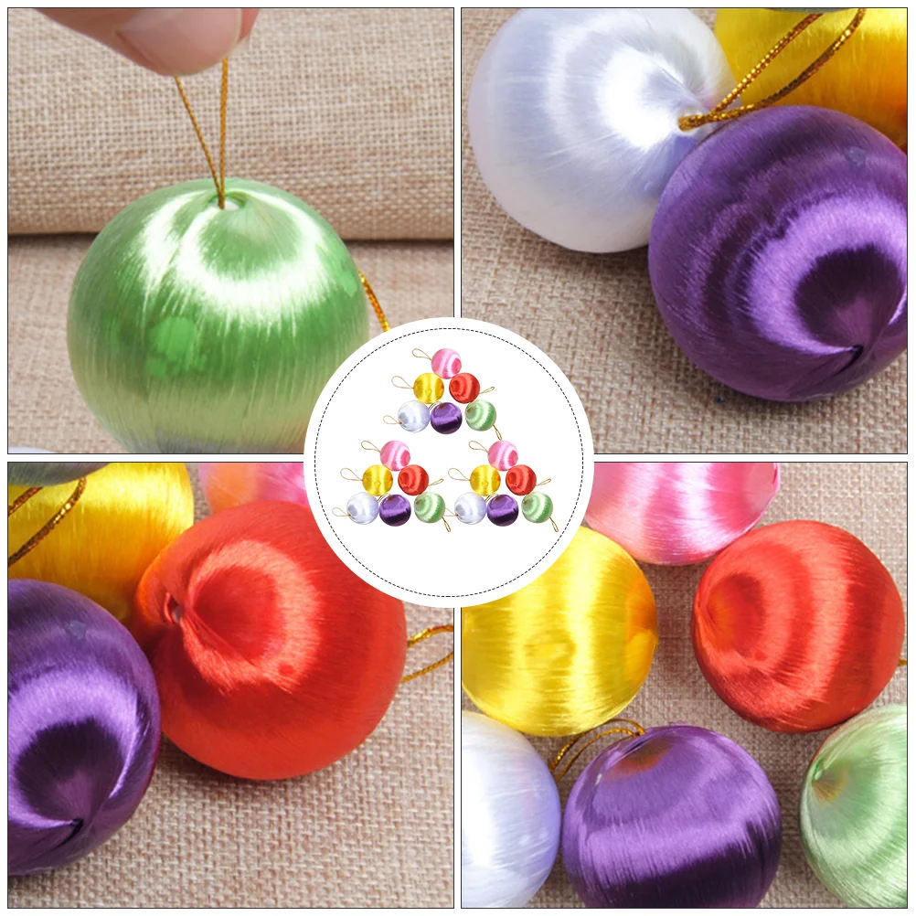Silk thread ornaments best sale