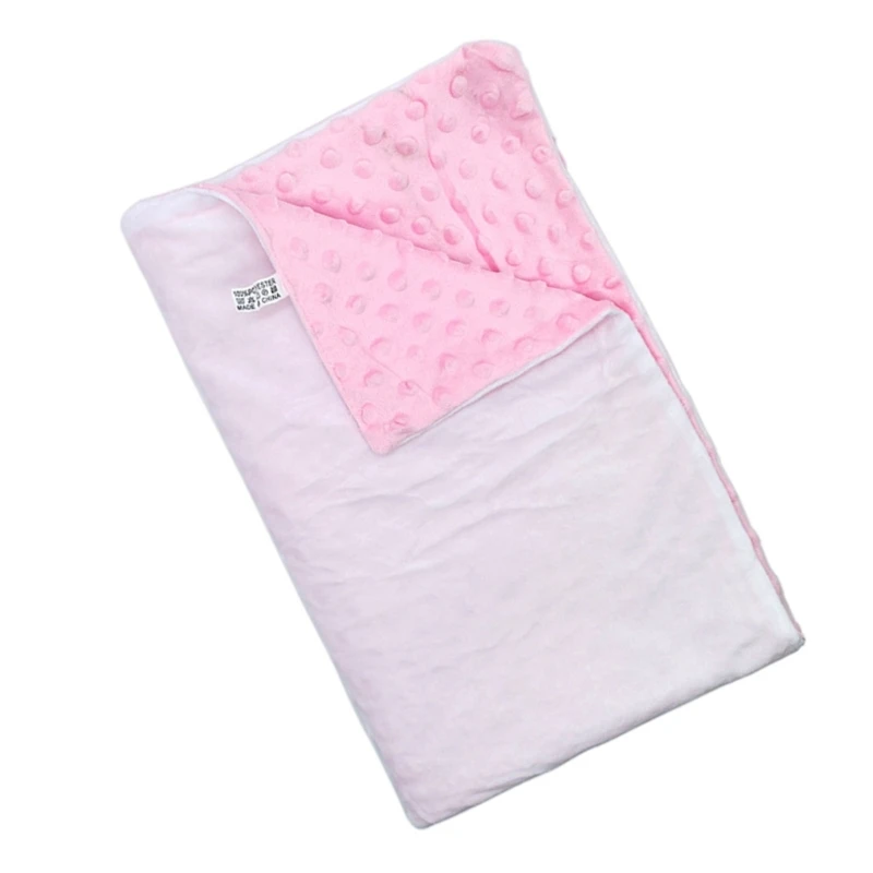 Thermal Dye Sublimation Swaddles Blanket Wrap Bath Towel for Infant Boys Girls 066B 5
