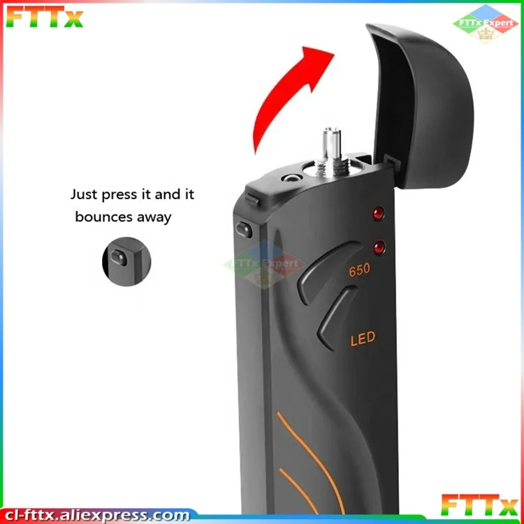 FTTH  ׽Ʈ  , LED  , SGV015 VFL, 15km, USB 