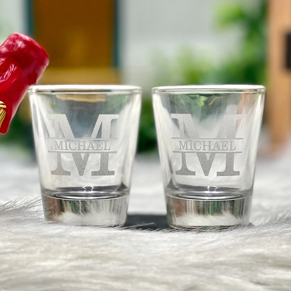 Customized Engraved Shot Glasses