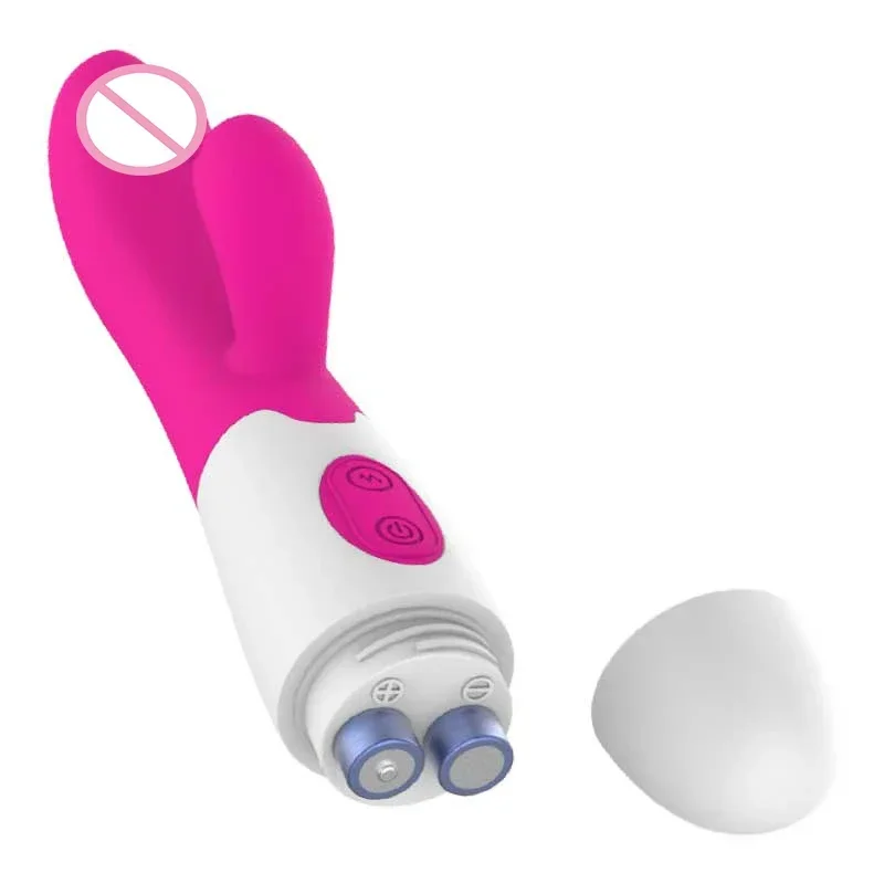 Rabbit Vibrator for Women G Spot Dildo Dual Vibration Silicone Waterproof Female Vagina Clitoris Massager Sex Toys For Women