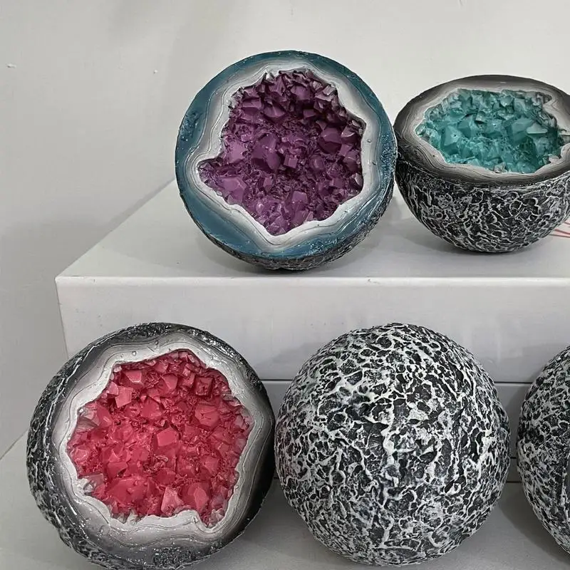 Candle Bowl Centerpiece Candle Bowl Outdoor Resin Retro Crafts Desktop Ornaments Decorative Balcony Patio Bowl For Engagement 3