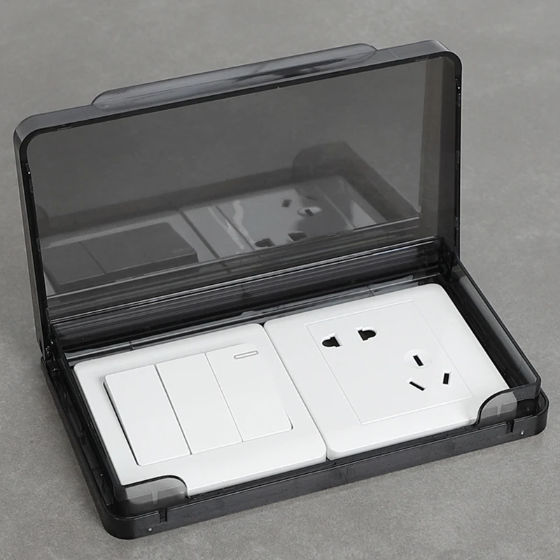 86 Type 2-Gang Weatherproof Outdoor Outlet Cover