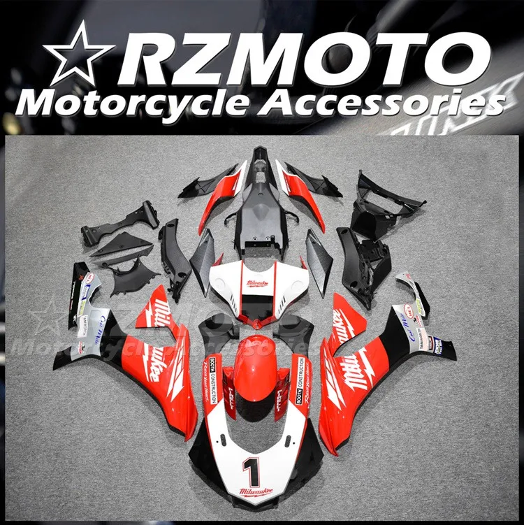 

Комплект обтекателей из АБС-пластика для мотоцикла, подходит для YAMAHA YZF- R1 2015 2016 2017 2018 15 16 17 18, кузов номер 1, 4 подарка