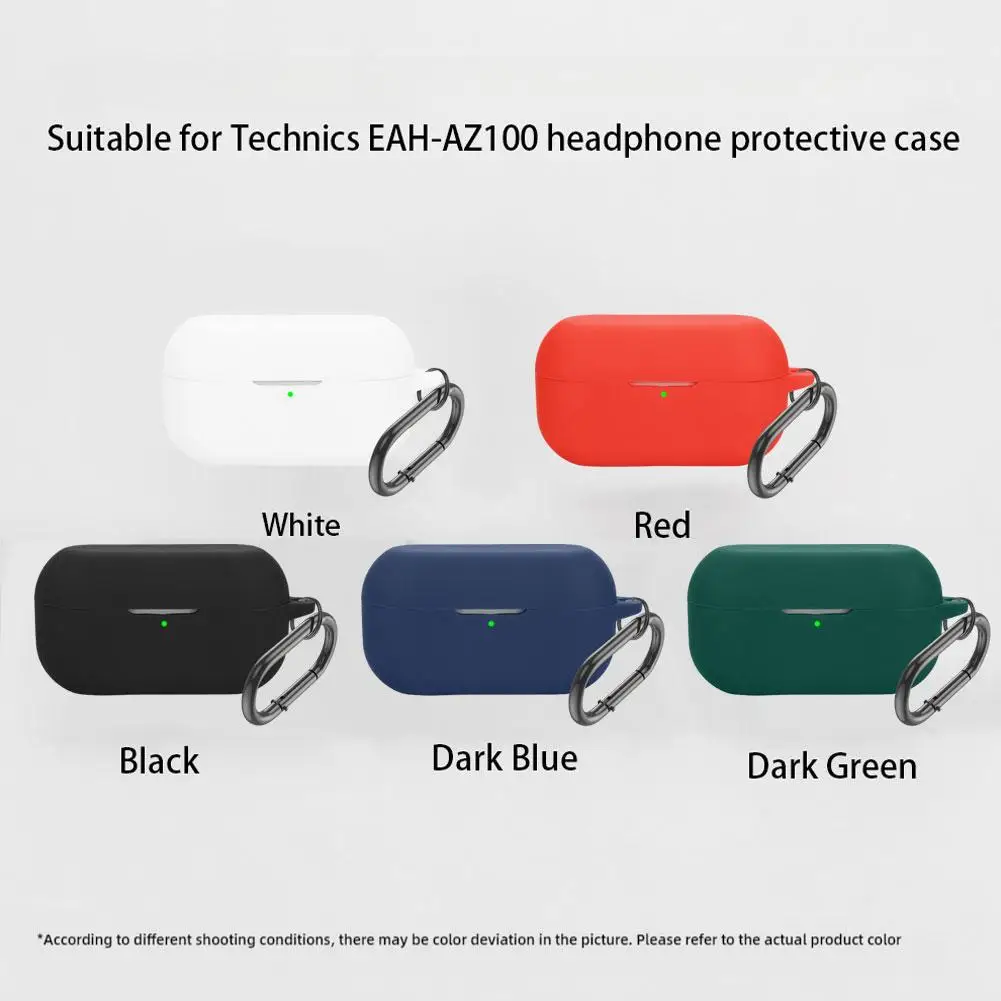Coque Silicone Souple Transparente Pour écouteurs Technics EAH-AZ100 - Protection Anti-choc Et Tendance