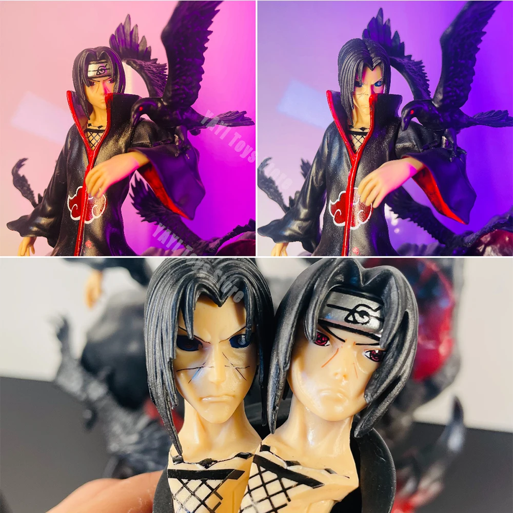 Naruto - Uchiha Itachi Pvc Action Figure Collection