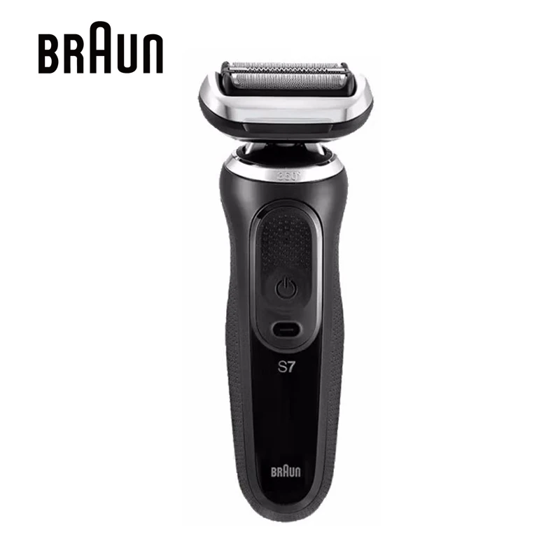

Оригинальная Электробритва Braun Series 7 N4300cs с плавающим лезвием, перезаряжаемая бритва с возвратно-поступательным движением, портативная Мужская электрическая бритва