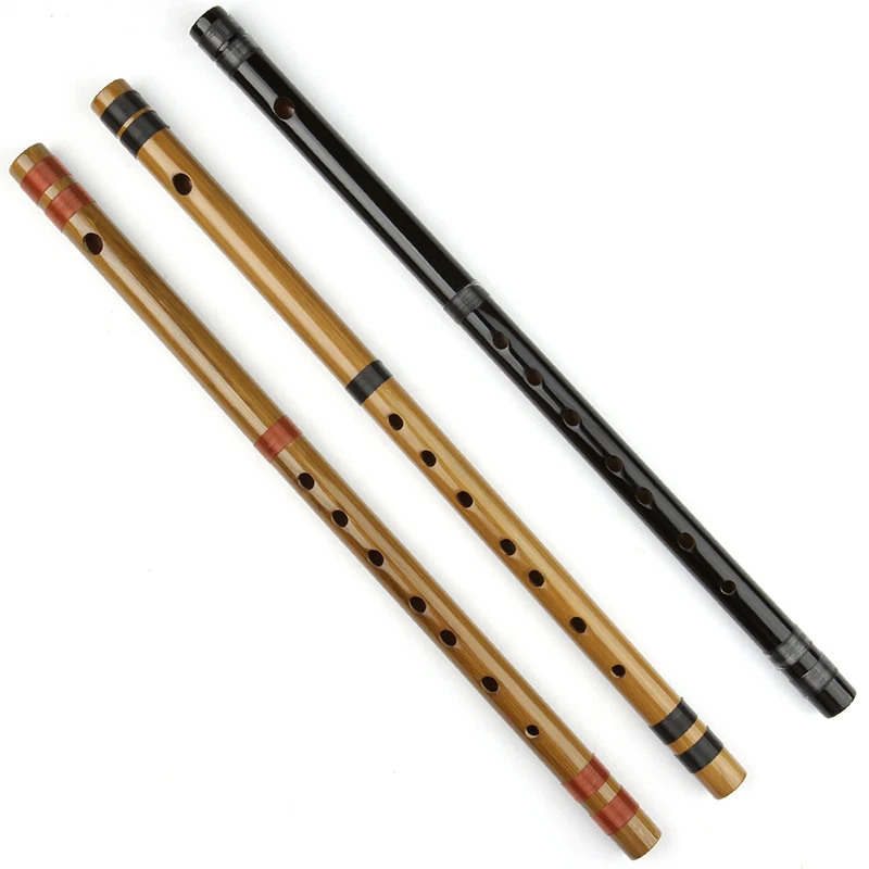 78HonJapaneseBambooFluteTwoColorsMusicalInstrumentsHandmade