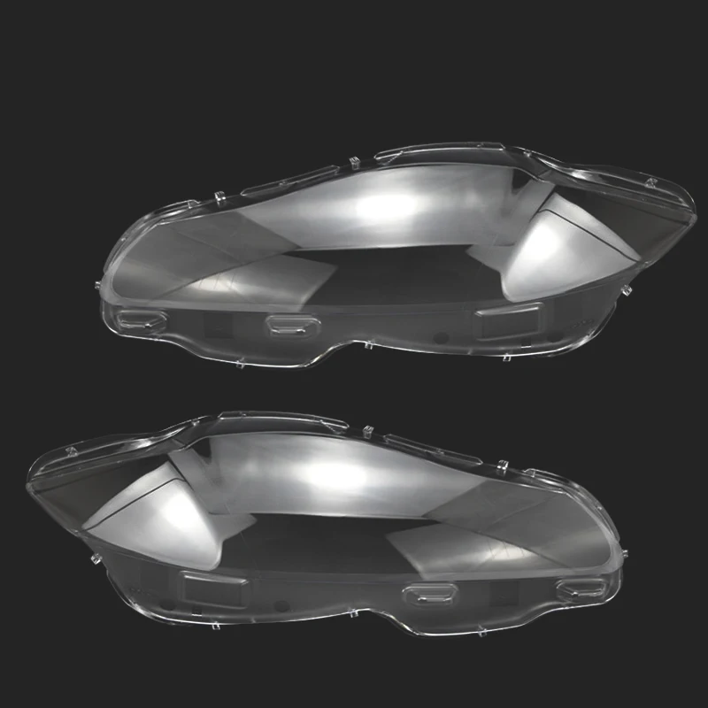 Clear Headlamp Lampshade Headlight Lens Housing+Glue For Jaguar XJ XJL 2010-2018 High quality auto parts 5
