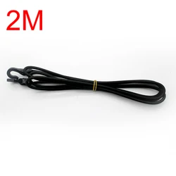 Heavy Duty Elastic Bungee Cord with Plastic Hooks for Outdoor and Travel Use (2m)