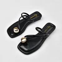 Sandales femme chaussures de luxe pour femmes tongs femme randonnée sandale Mules chaussons pour femmes pantoufle chaussures d'été vente 2