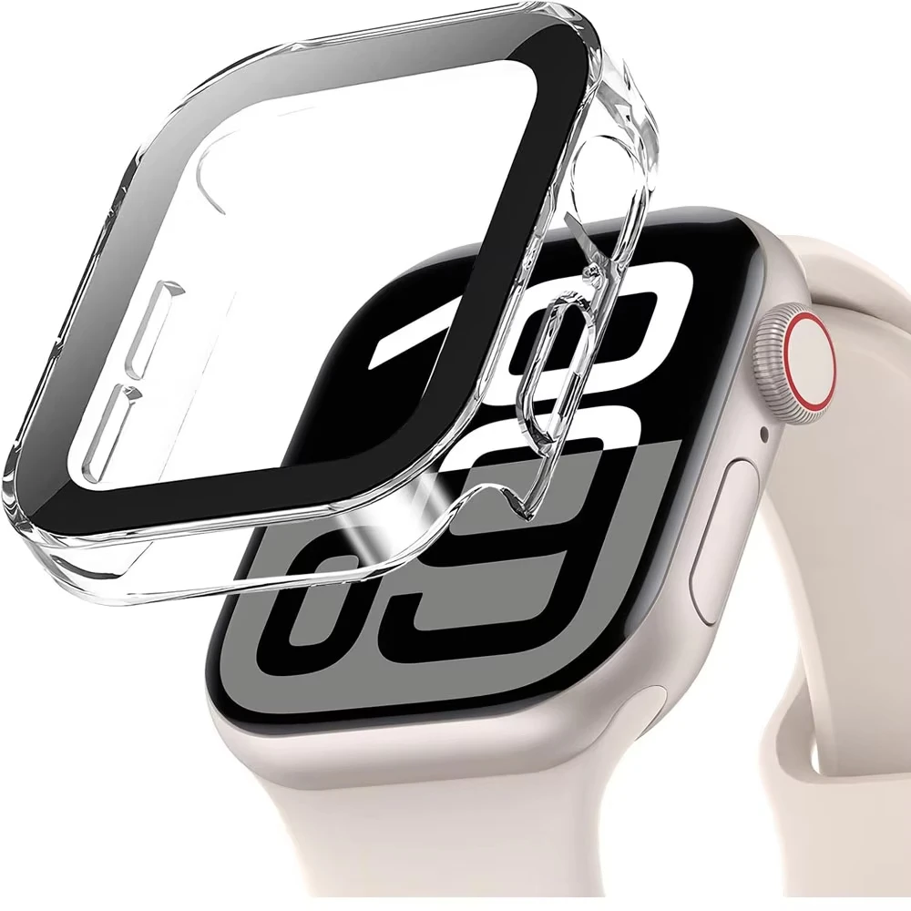 Premium Protective Cover with Tempered Glass Screen Protector