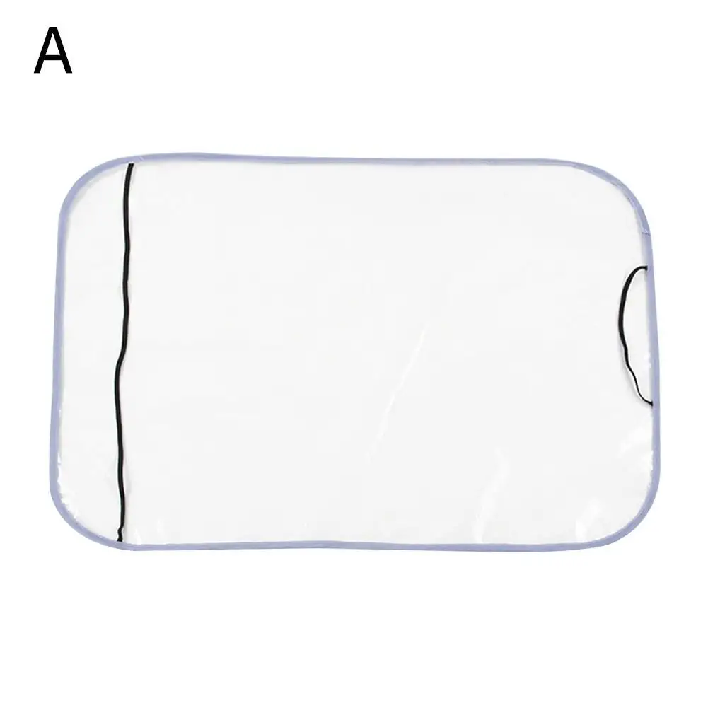 Car Seat Back Cover Anti-dirt Pads For Car Feet Rear Seat Kick Car Cleaning Products Automotive Interior Accessories W0J7 4