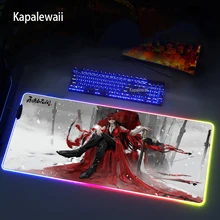 

Gaming Mouse Pad Computer Mousepad RGB Large Mouse Pad Gamer XXL Mouse Carpet PC Desk Play Mat With Backlit Naraka:Baldepoint