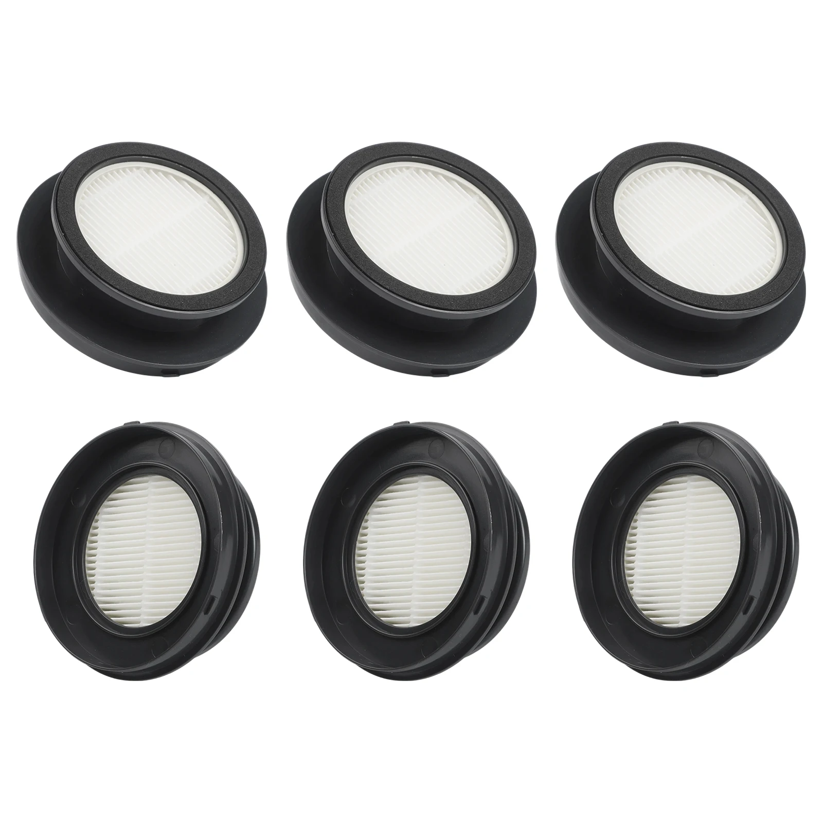 2/4/6-teiliges Filterset für Laresar für V7 Handstaubsauger, Haushaltsreinigungswerkzeuge, Ersatz, waschbares Filterzubehör – Detail 8