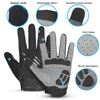 2023 Mountain Bike Touch Screen Cycling Gloves Breathable Shock Absorption Sports Fitness Spring Summer Riding Gloves 3