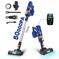 YISORA Cordless hand and stick vacuum cleaner V12, Cordless vacuum cleaner, Vacuum cleaner, 50KPa, 60 minutes, 1.0 L