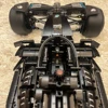 Technical 1:8 Building Blocks City Super Speed Race Car Assembly Model Vehicle DIY Assembly Toy Kid for Boy Gifts 1642Pcs 3