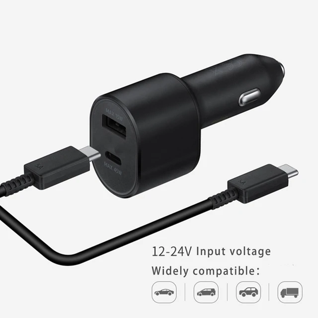 Adaptateur USB-C Samsung S22 Ultra 45W - Chargeur rapide Samsung - Charge  super Fast | bol