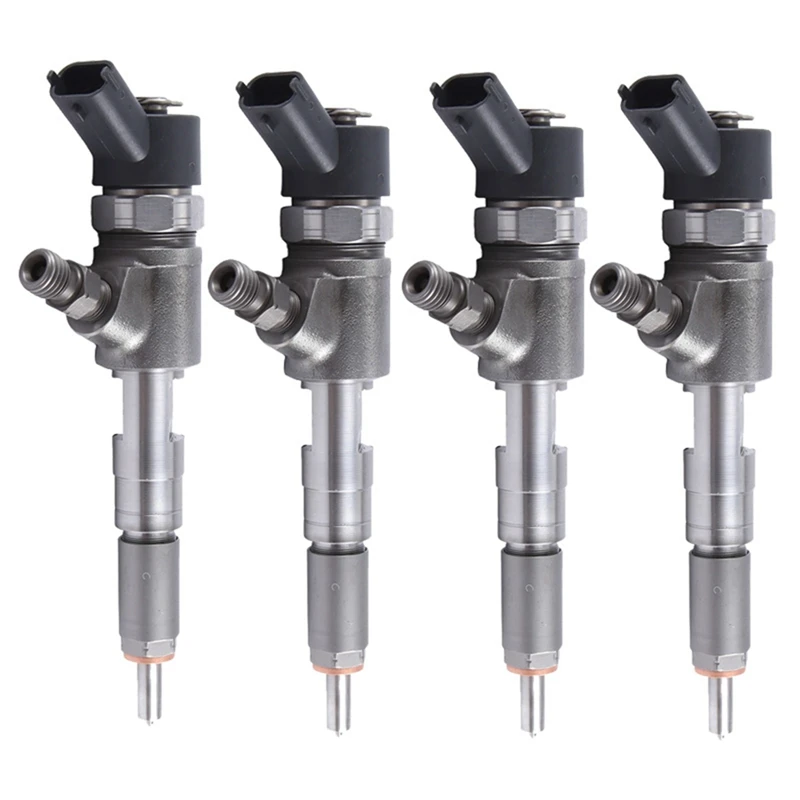 

4PCS 0445110784 New Diesel Fuel Injector For Replacement Parts Accessories