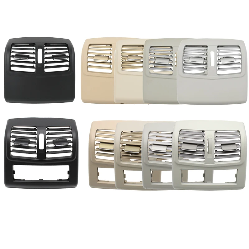 LHD-RHD-Car-Interior-AC-Rear-Air-Conditioner-Vent-Grille-Panel-Cover ...