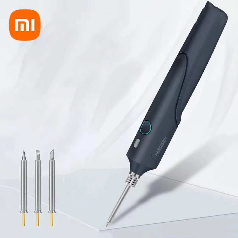 Xiaomi Handskit Wireless Soldering Iron Rechargeable Soldering 5 Seconds Tin TypeC Charging