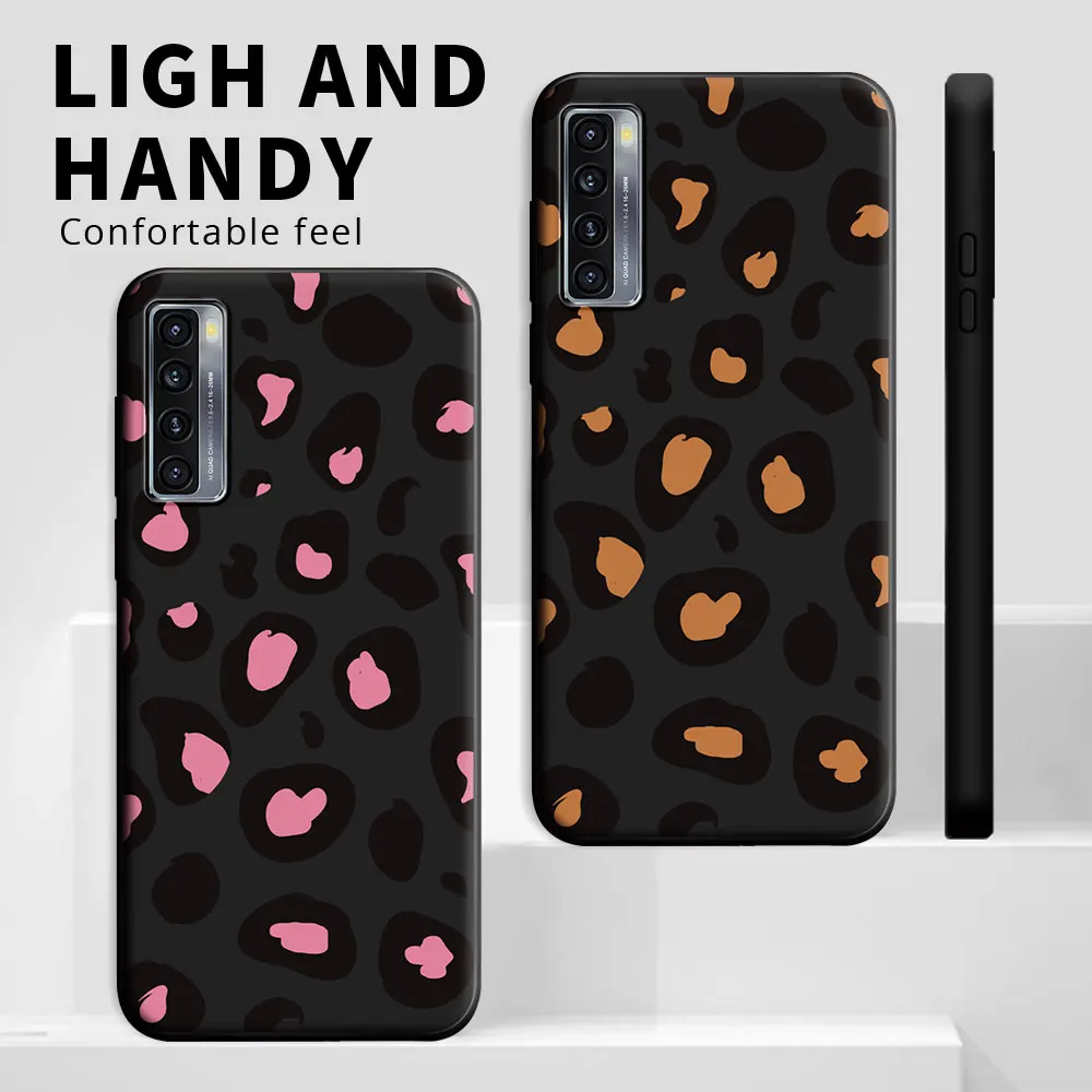 Sleek Shockproof Silicone TPU Phone Case - Premium Fashion Back Cover