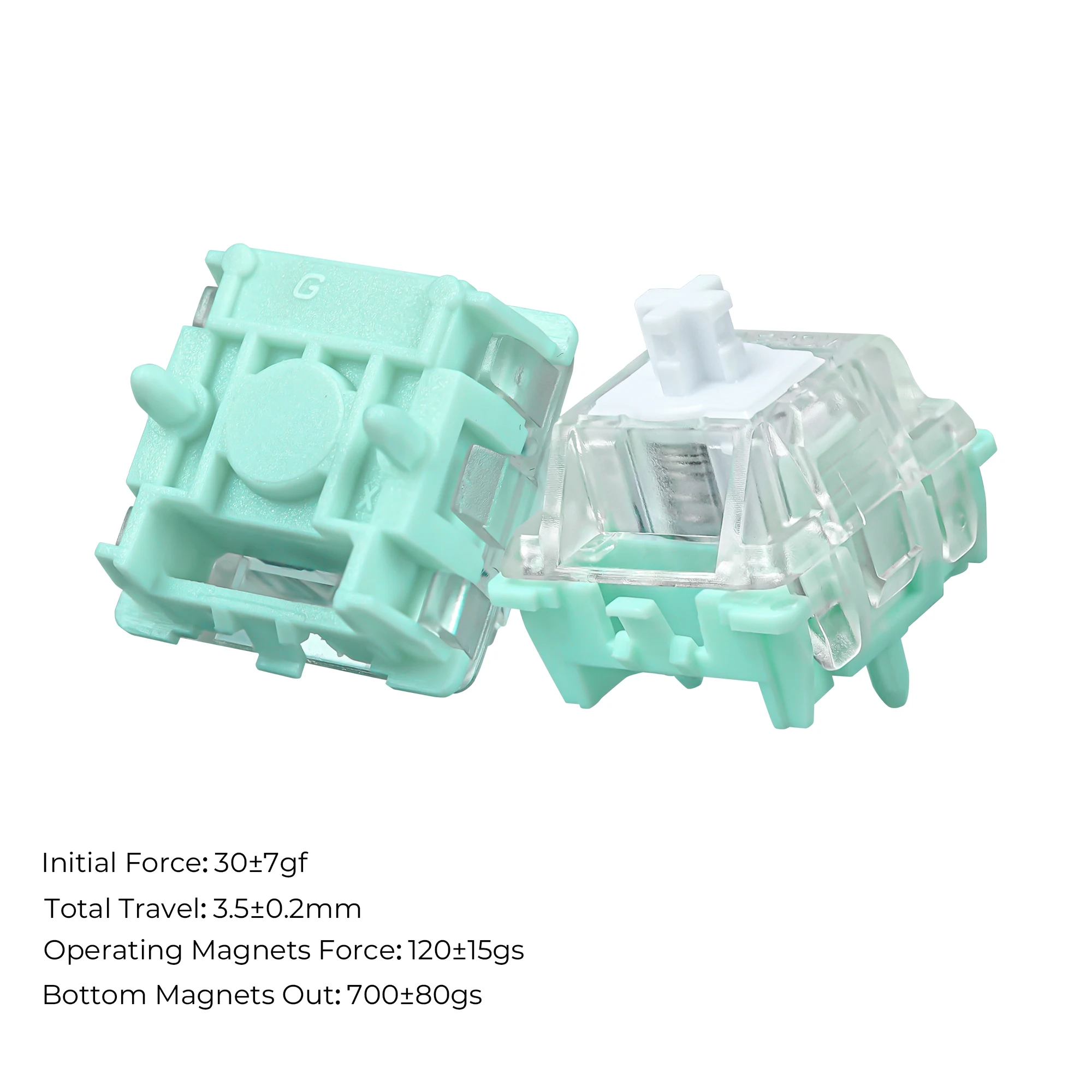 Рисунок 2 - Магнитные нефритовые переключатели GATERON