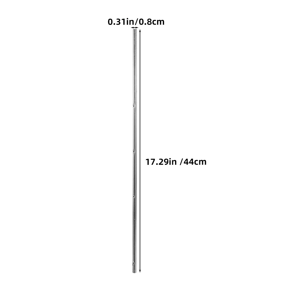 Table Soccer Replacement Rods 3Pcs for Desk Football Machine Foosball Table Operation Pole Metal Handle table football game tabletop soccer game