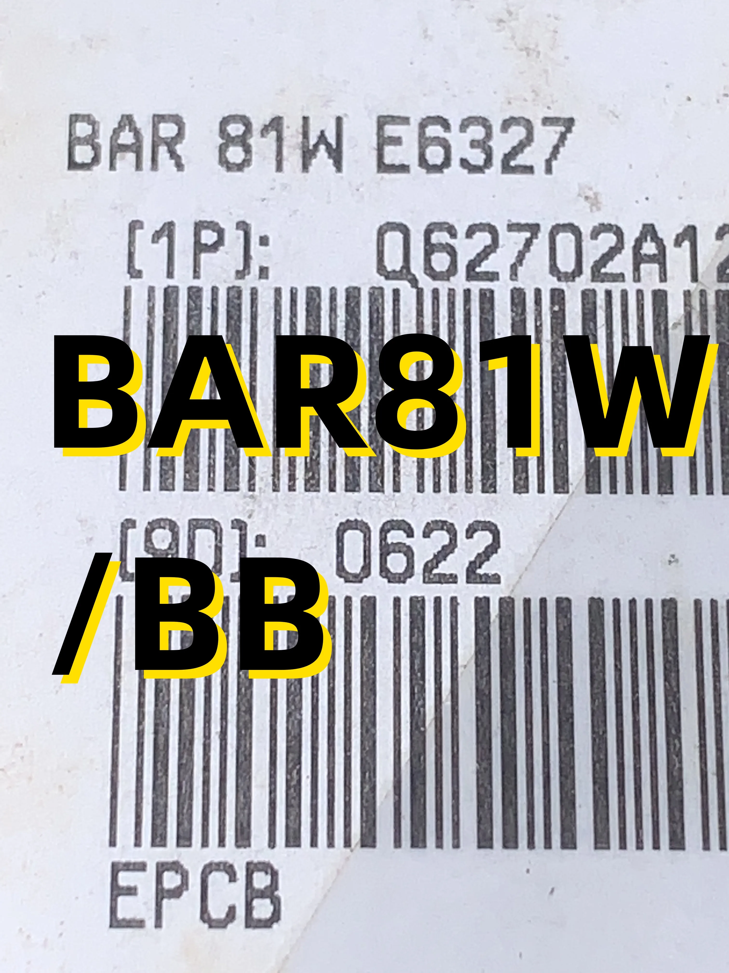 

10pcs BAR81W /BB