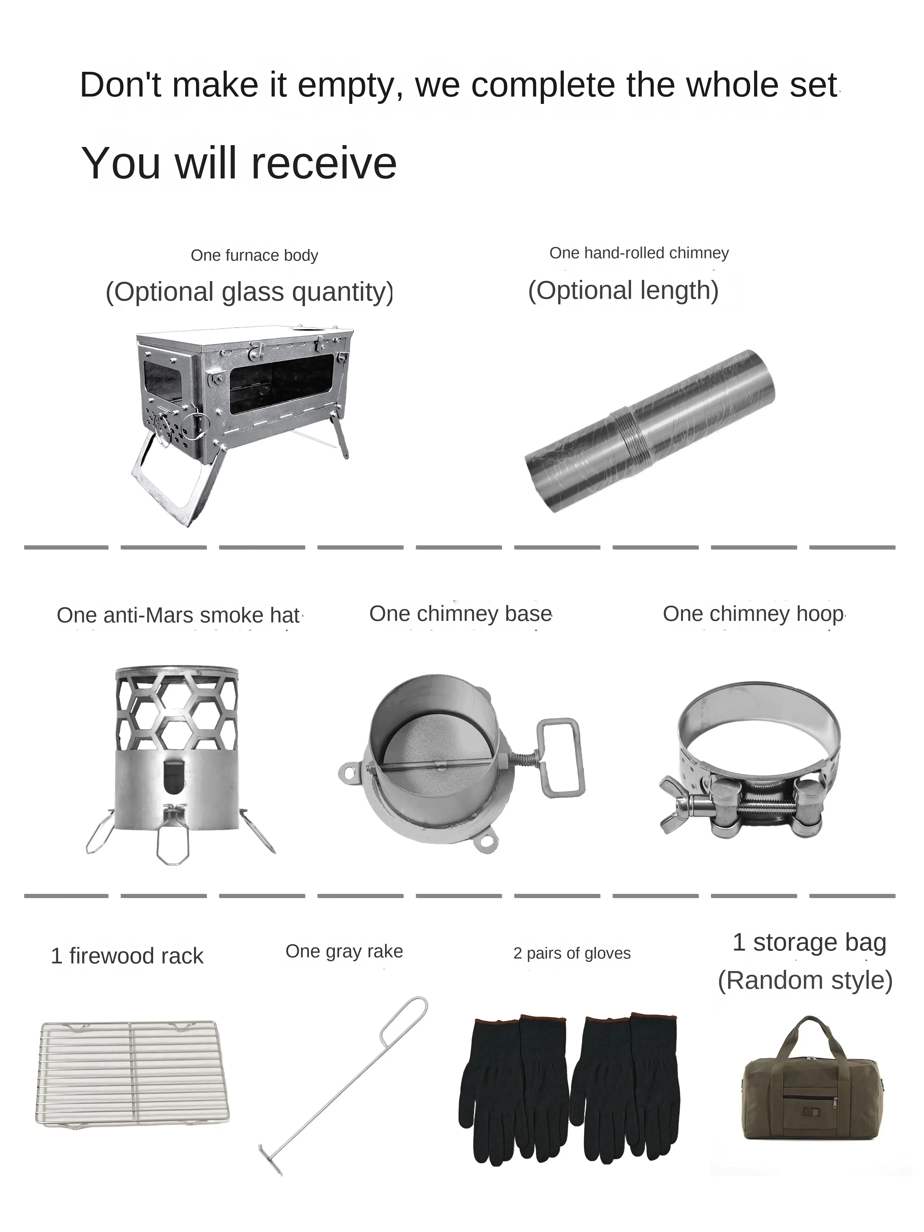 Wt star-tiチタン合金折りたたみ薪ストーブ,ストーブ,暖房,ハイキング