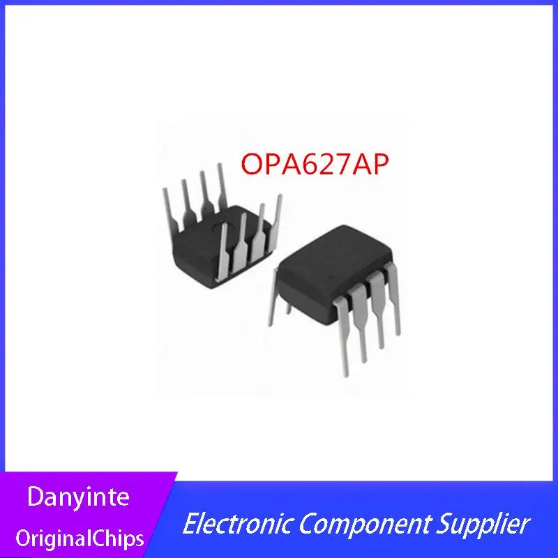 

NEW 2PCS/LOT OPA627AP OPA627 DIP8