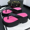 Thick Bottom Women Flip Flops Summer Fashion Sandals Outdoor Beach Slippers Bathroom Home Shoes Comfort Soft Sole Slides 3