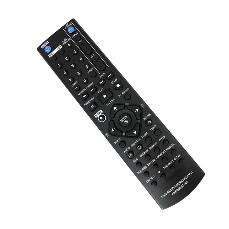 

Remote Control for LG DVD Player Controller Replacement AKB36097101 RC397H-M Drop Shipping