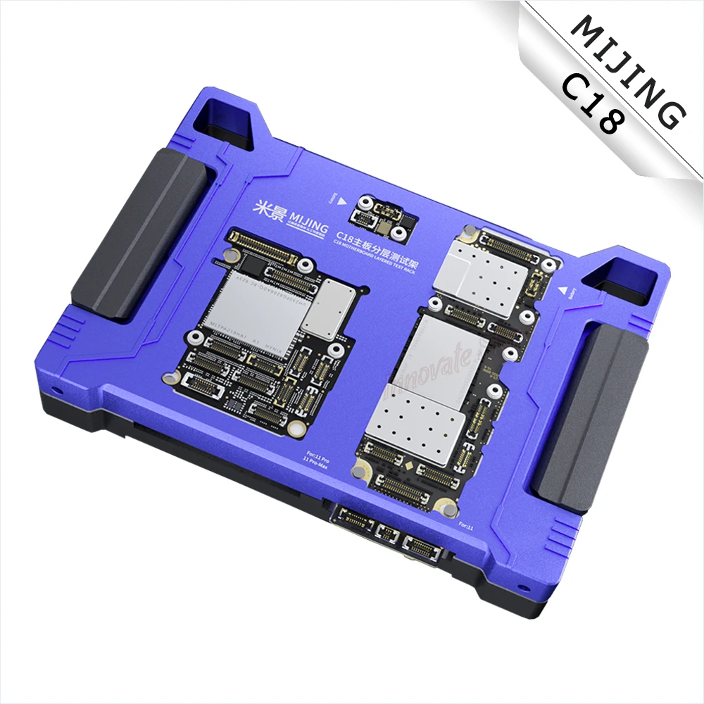 

Mainboard Layered Test Stand MIJING C18 3 in 1 Motherboard Middle Layer Tester Platform Tools For iphone 11 Pro Max