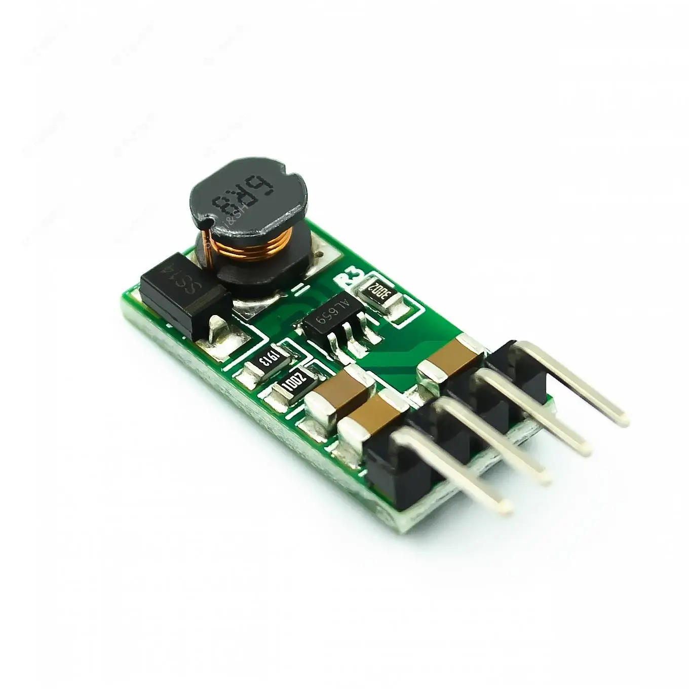 Mini Dc-Dc 3.3V 3.7V 4.5V 5V A 12V Modulo Convertitore Boost Step Up Per Smart Home
