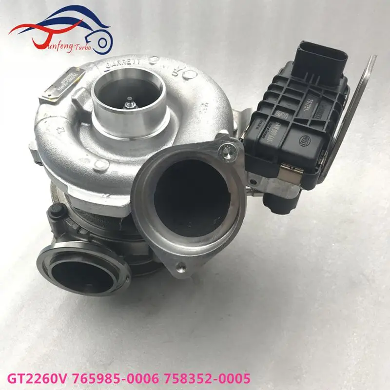 Gtb2260V Turbo 765985-5010S 7796313G07 M57306D3 Engine V8 Turbocharger For Bmw X5 3.0D