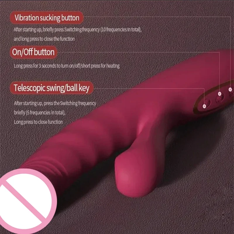 Sexuales Grande Vibratore Del Pene Artificiale A Buon Mercato Dildo Pene Succhiare Spinta Giocattoli Femminili Silicone Butt Plug Tentacoli Giocattoli