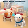 Intelligent Programmable Toy Rc Pet Kid Toys Interactive Voice and Touch Sensing Dancing Music Remote Control Cartoon Robot Dog 2