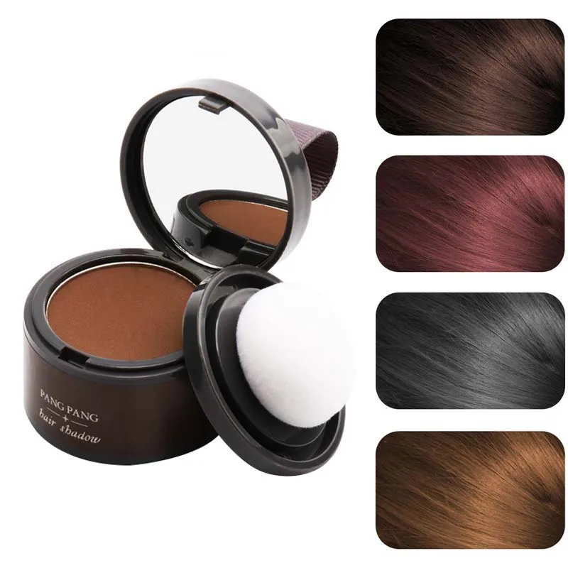 Waterproof Hair Root Cover Up Volumizing Hair Fluffy Powder Natural