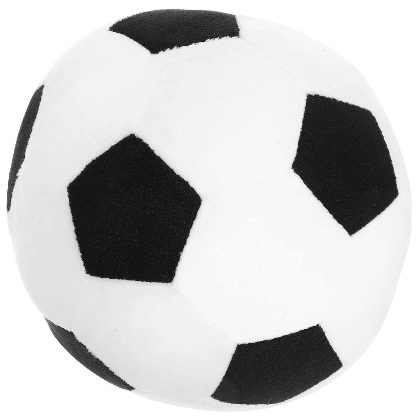 

Basketball Stuffed Plaything Football Plush Toys Creative Football Shaped Plush Toy Cartoon Football Plaything Stuffed Toy Gift