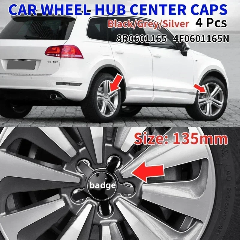 4PCS135mm4F0601165NWheelCenterCapCarHubCapFitFiveclawslogoForVWVolkswagenAutoAccessories-AliExpress34