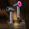 Professional Leafless Hair Dryer Negative Ion Quick Drying Home Powerful 5 Attachment Constant Anion Electric Hair Dryer 2
