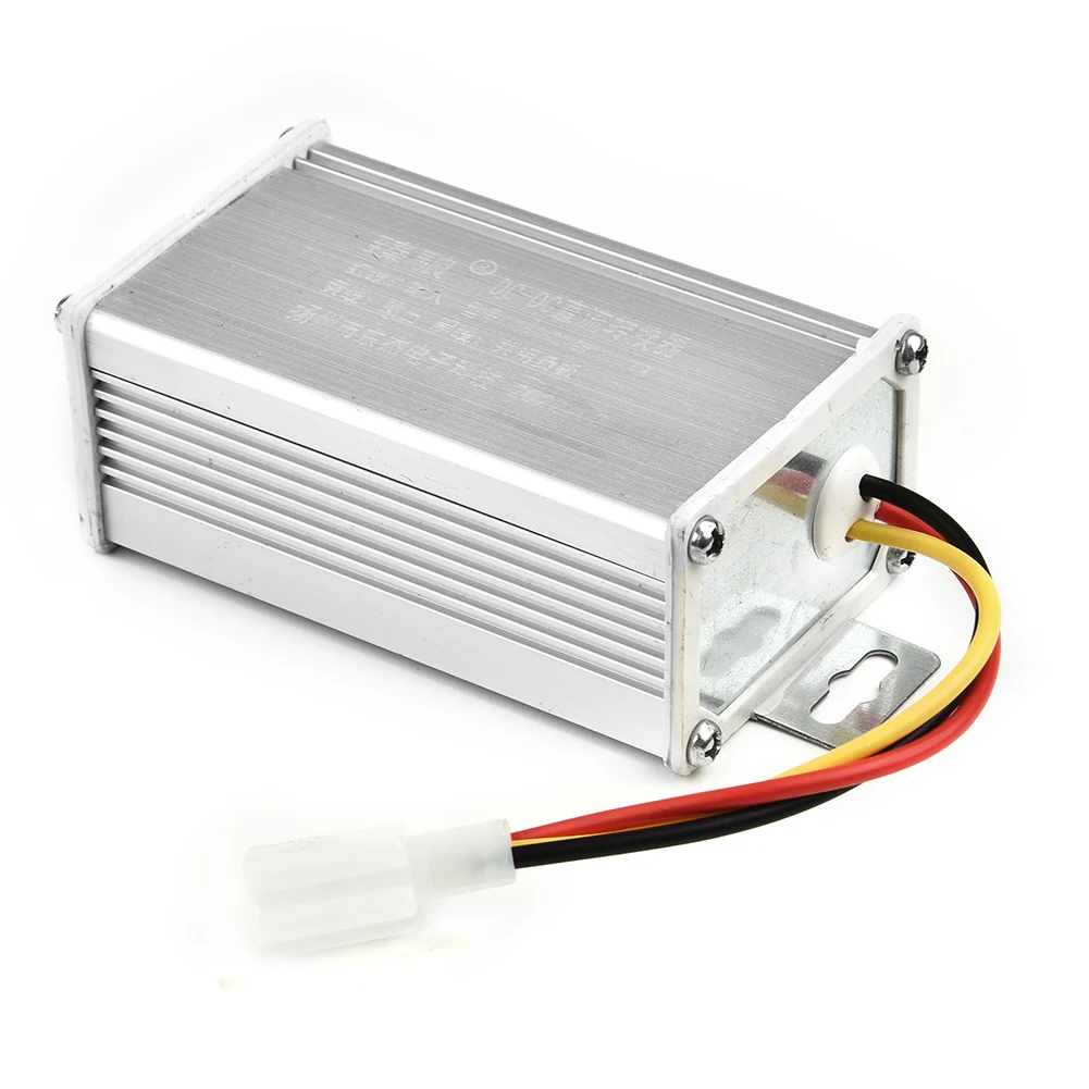 DC Converter Adapter Transformer DC 36V-72V To 12V 10A For Electric Bicycle Converter Down Transformer