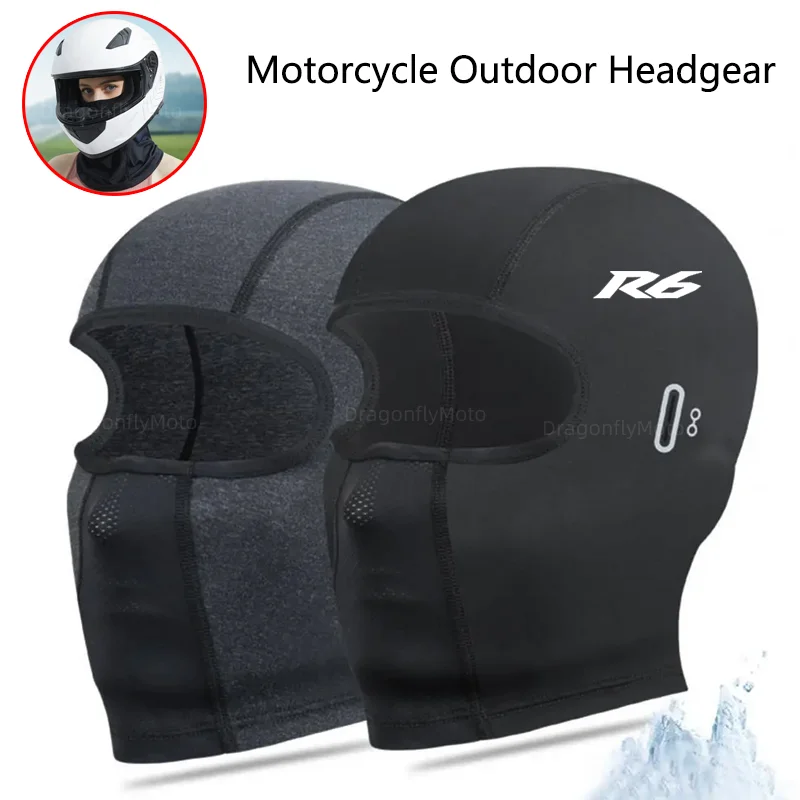 

For Yamaha YZFR6 YZF R6 R6S 1999-2015 2005 2007 2010 Thermal Winter Balaclava Cycling Full Face Mask Warm Outdoor Sports Motor