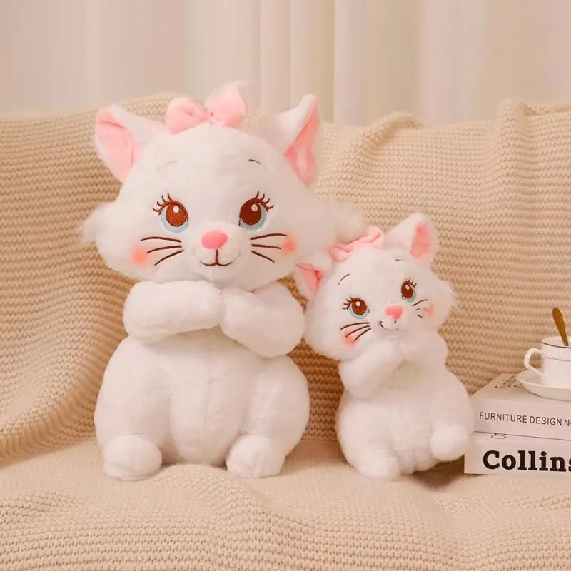 Large Size Disney Marie Cat Plush Doll Dumbo Stuffed Plush Throw Pillow Kawaii Plush Toys Gifts For Children 5